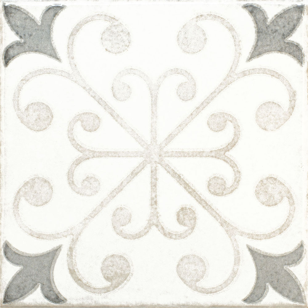 RV OLARIA DECOR WHITE 15,4X15,4 Série OLARIA Roca