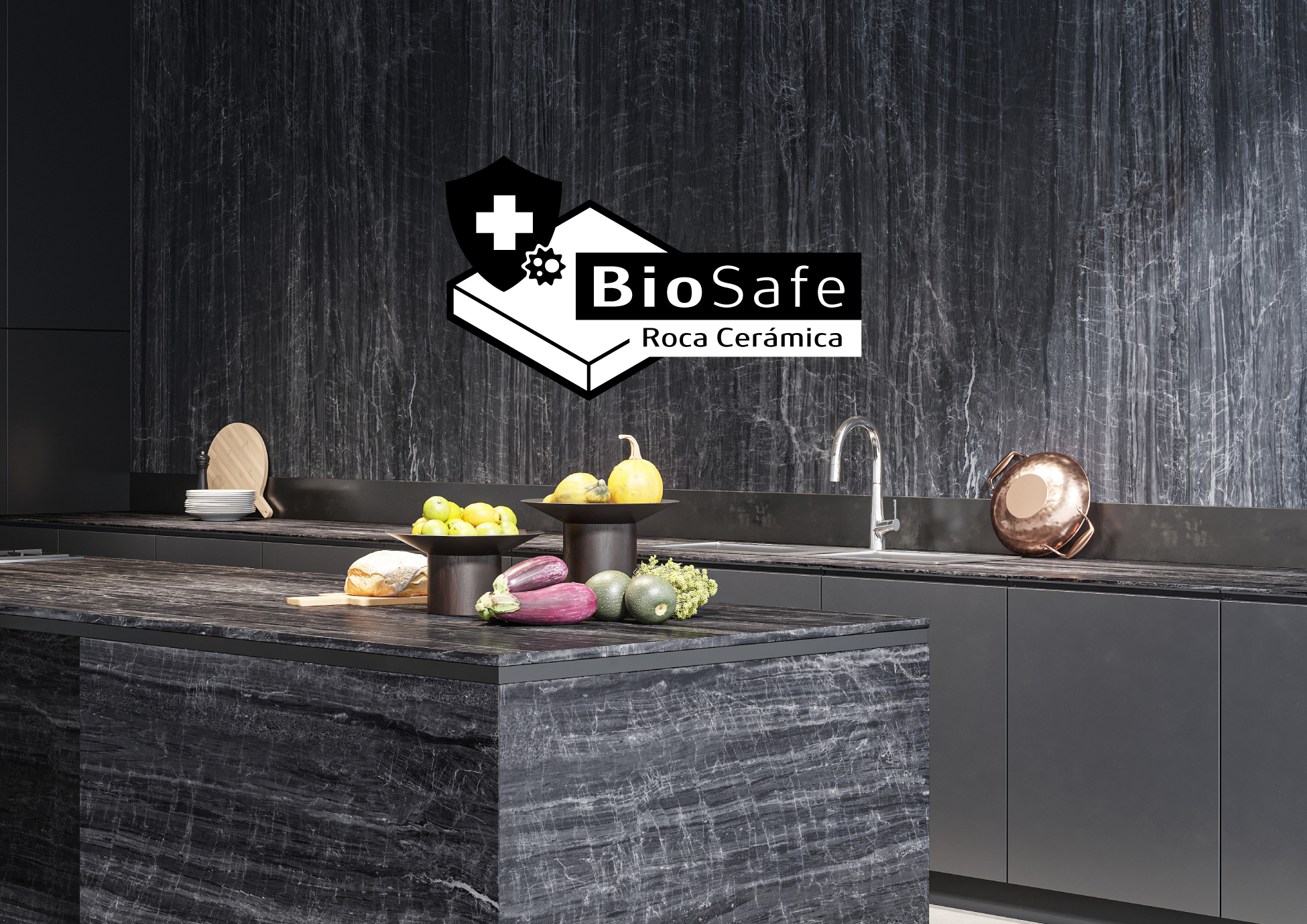 Porcelanato BioSafe -  Roca Cerámica