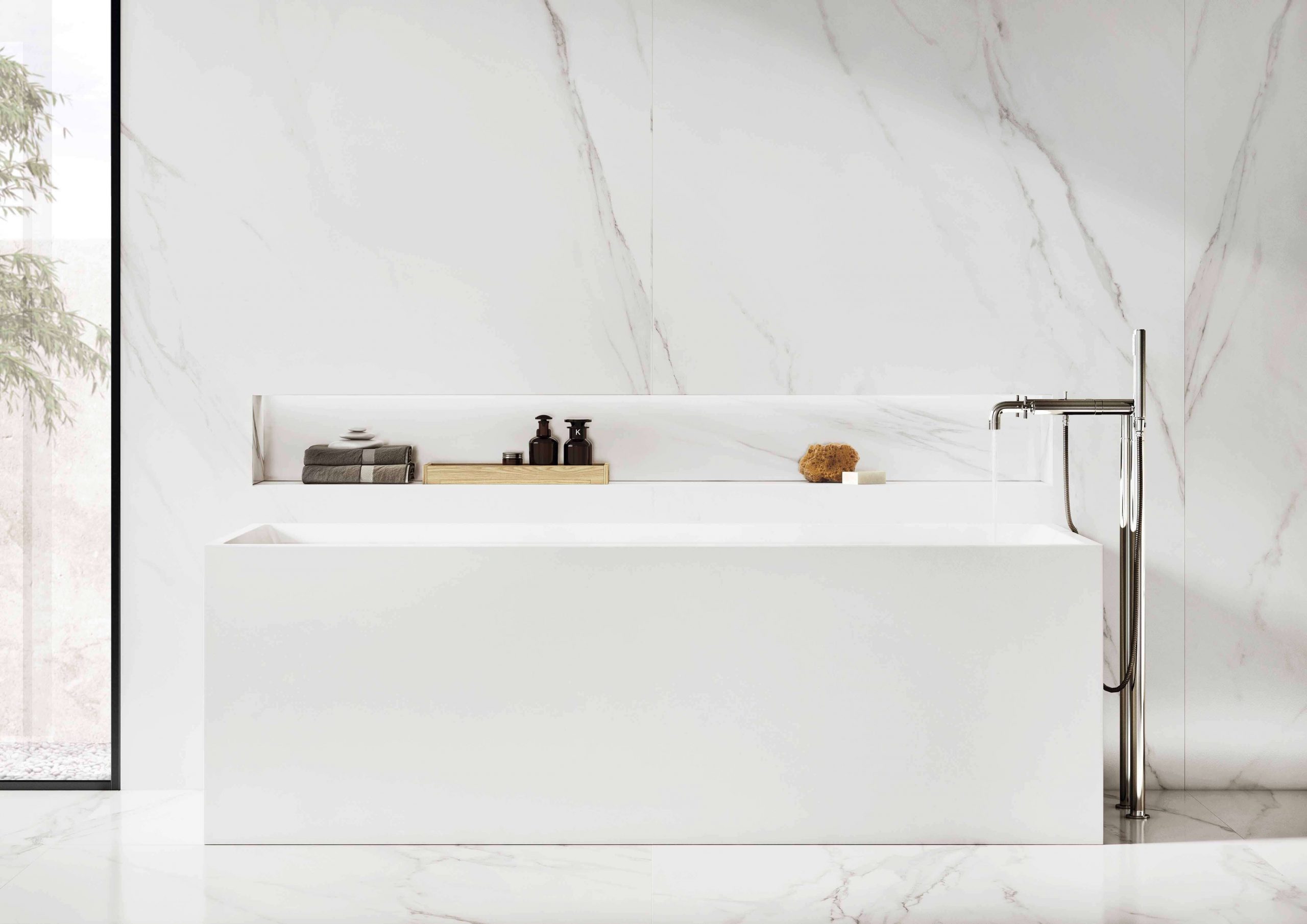 Série Calacata Light - Roca Cerámica